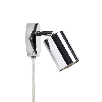 Nordlux - Foco de pared EXPLORE 1xGU10/7W/230V cromo brillante