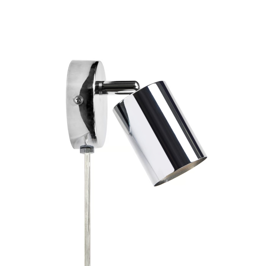Nordlux - Foco de pared EXPLORE 1xGU10/7W/230V cromo brillante