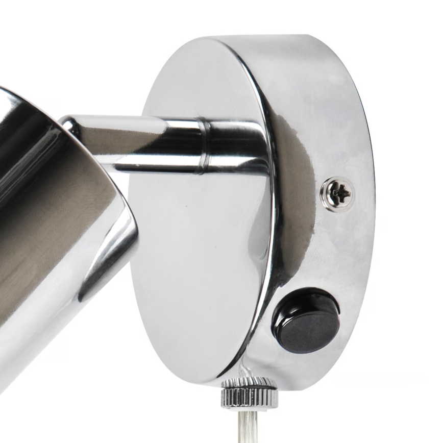 Nordlux - Foco de pared EXPLORE 1xGU10/7W/230V cromo brillante