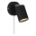 Nordlux - Foco de pared EXPLORE 1xGU10/7W/230V negro