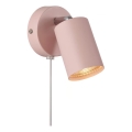 Nordlux - Foco de pared EXPLORE 1xGU10/7W/230V rosa