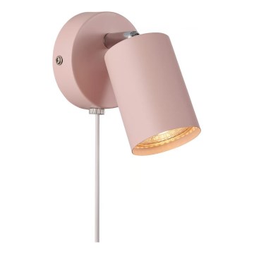 Nordlux - Foco de pared EXPLORE 1xGU10/7W/230V rosa
