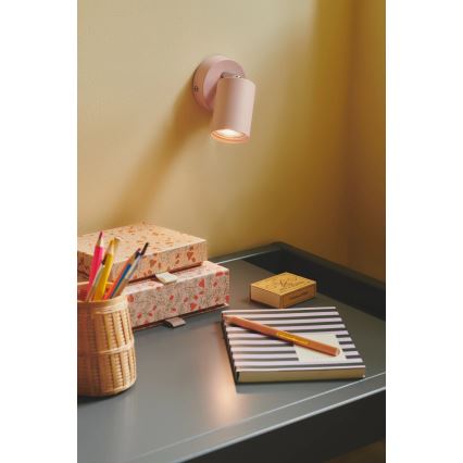 Nordlux - Foco de pared EXPLORE 1xGU10/7W/230V rosa