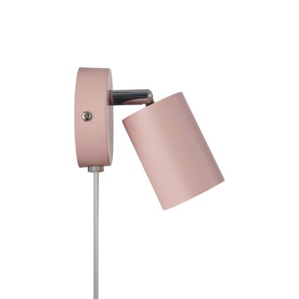 Nordlux - Foco de pared EXPLORE 1xGU10/7W/230V rosa