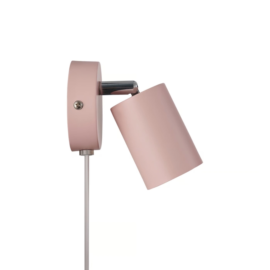 Nordlux - Foco de pared EXPLORE 1xGU10/7W/230V rosa