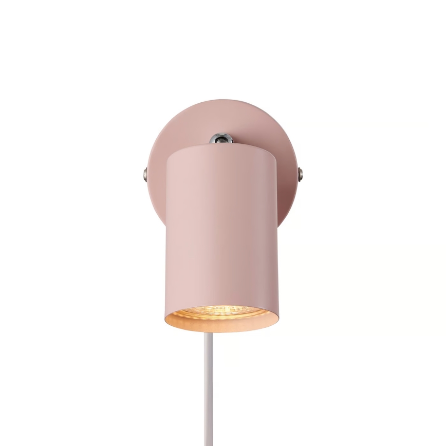 Nordlux - Foco de pared EXPLORE 1xGU10/7W/230V rosa