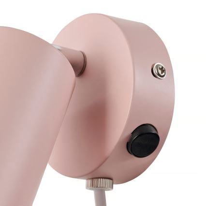 Nordlux - Foco de pared EXPLORE 1xGU10/7W/230V rosa