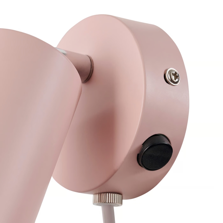 Nordlux - Foco de pared EXPLORE 1xGU10/7W/230V rosa