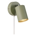 Nordlux - Foco de pared EXPLORE 1xGU10/7W/230V Verde