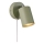 Nordlux - Foco de pared EXPLORE 1xGU10/7W/230V Verde