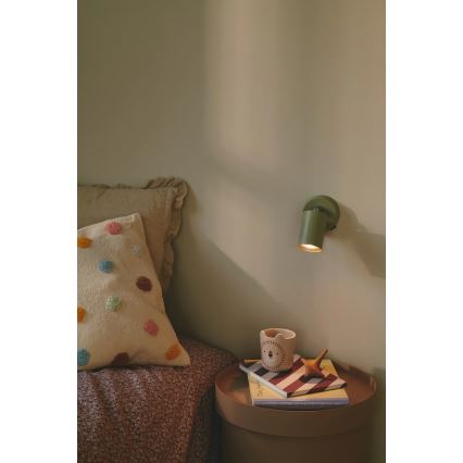 Nordlux - Foco de pared EXPLORE 1xGU10/7W/230V Verde