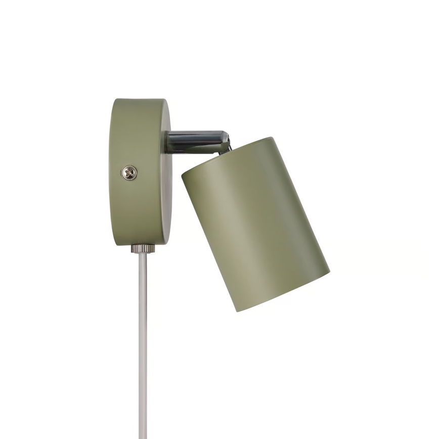 Nordlux - Foco de pared EXPLORE 1xGU10/7W/230V Verde