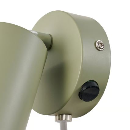 Nordlux - Foco de pared EXPLORE 1xGU10/7W/230V Verde