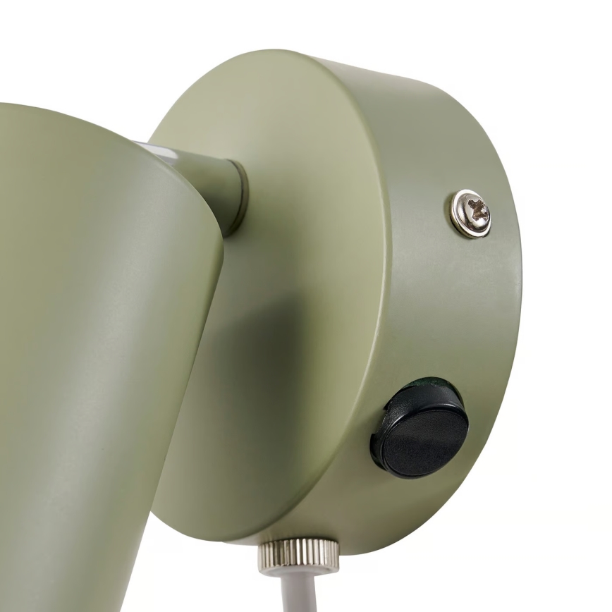 Nordlux - Foco de pared EXPLORE 1xGU10/7W/230V Verde