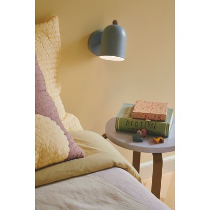Nordlux - Foco de pared GASTON 1xE27/15W/230V azul