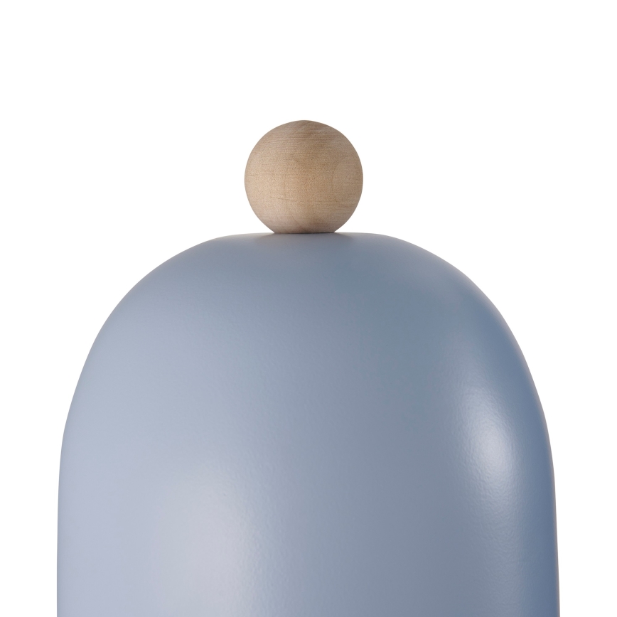 Nordlux - Foco de pared GASTON 1xE27/15W/230V azul