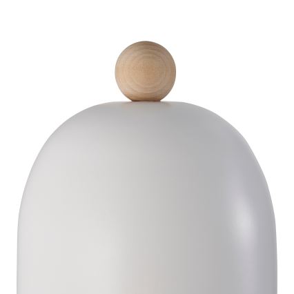 Nordlux - Foco de pared GASTON 1xE27/15W/230V blanco