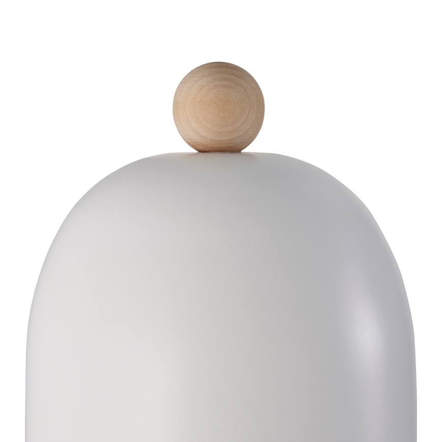 Nordlux - Foco de pared GASTON 1xE27/15W/230V blanco