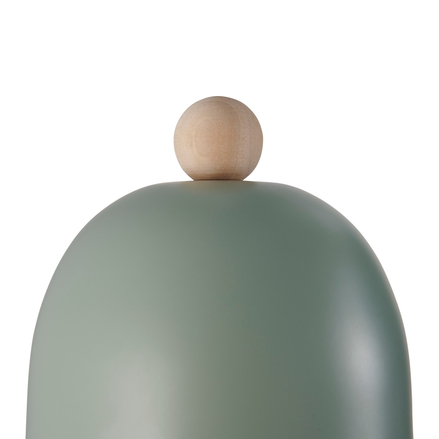 Nordlux - Foco de pared GASTON 1xE27/15W/230V verde