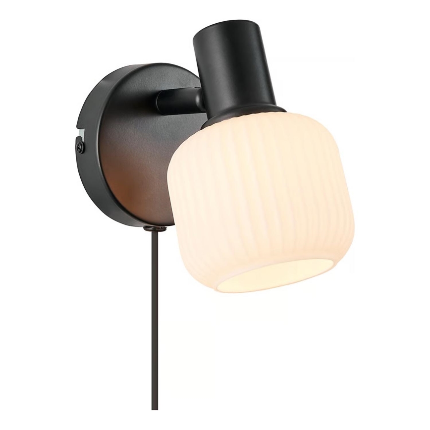 Nordlux - Foco de pared MILFORD 1xE14/10W/230V