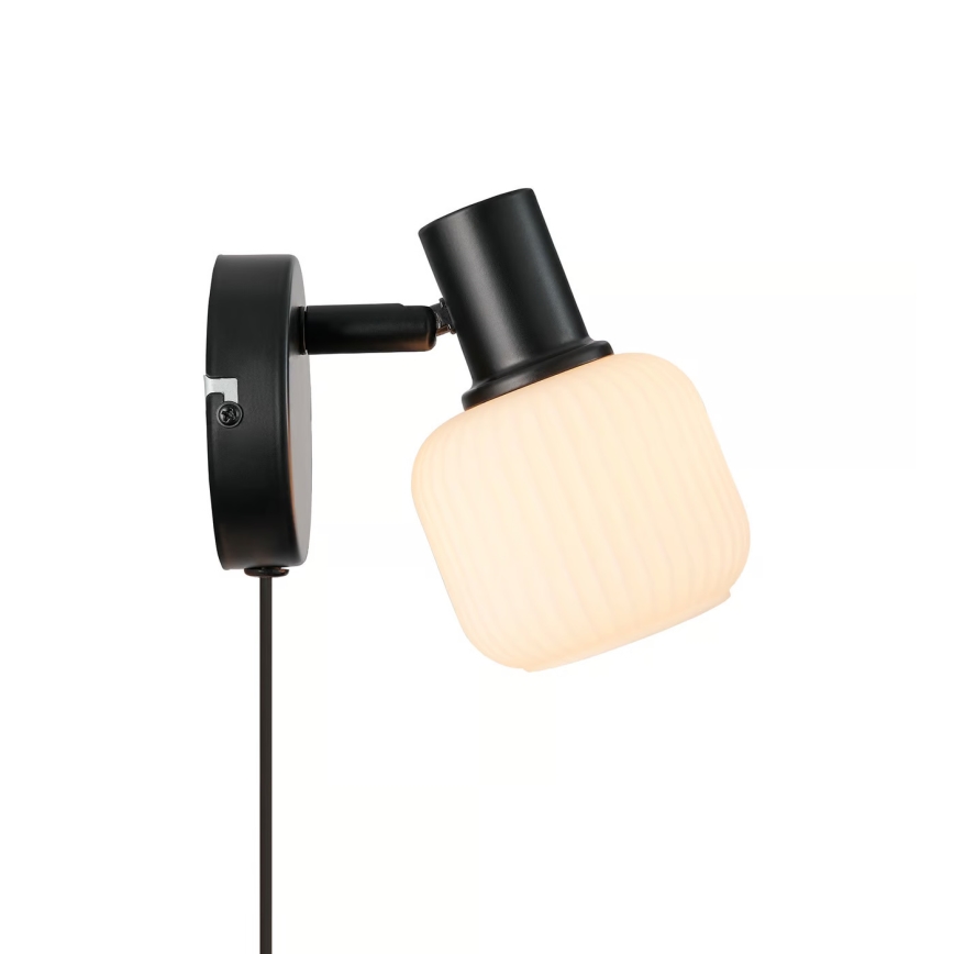 Nordlux - Foco de pared MILFORD 1xE14/10W/230V