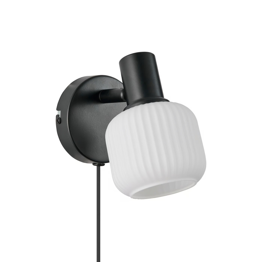 Nordlux - Foco de pared MILFORD 1xE14/10W/230V