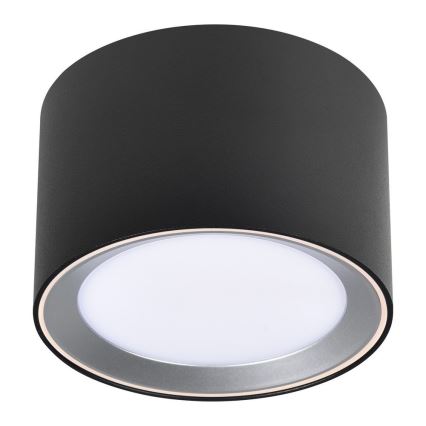 Nordlux - Foco LED de baño LANDON LED/6,5W/230V IP44 negro