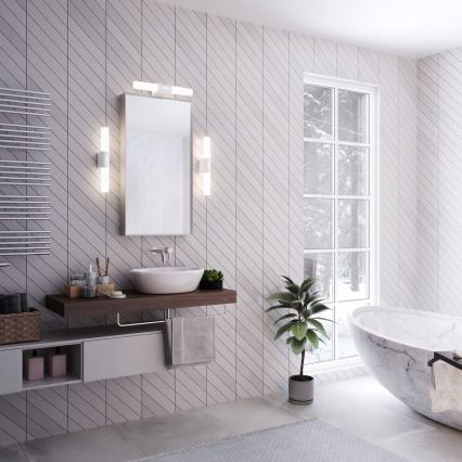 Nordlux - Iluminación LED para espejos de baño HELVA LED/9W/230V 3000K IP44
