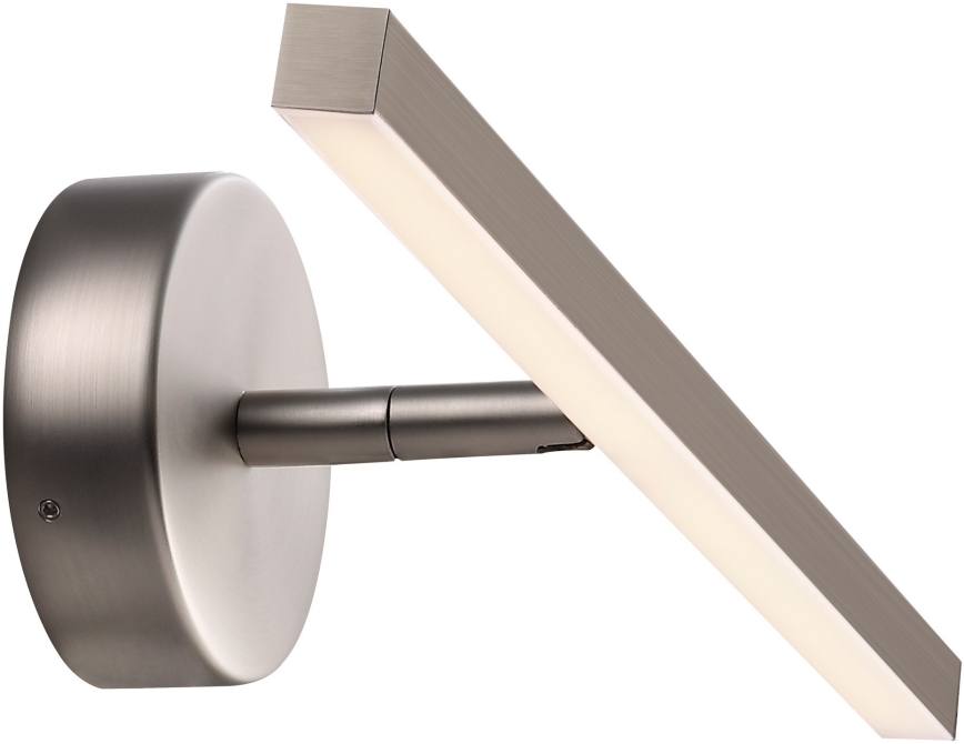 Nordlux - Iluminación LED para espejos de baño IP LED/6,2W/230V IP44 40 cm cromo mate