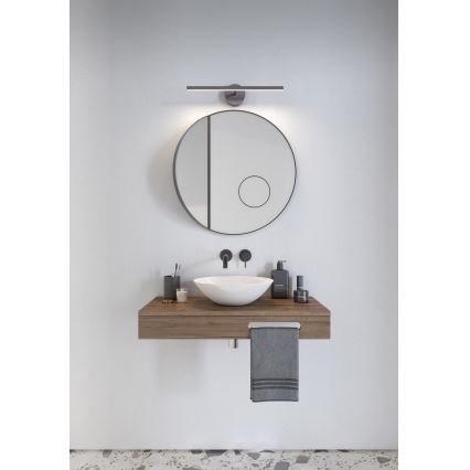 Nordlux - Iluminación LED para espejos de baño IP LED/6,2W/230V IP44 40 cm cromo mate