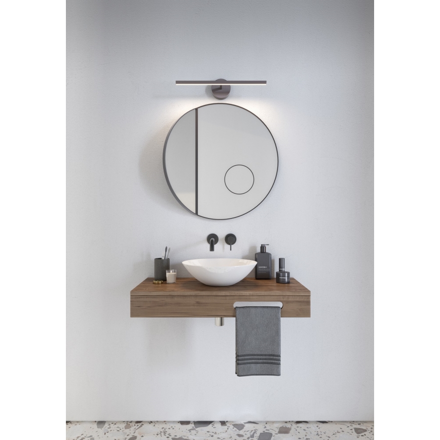 Nordlux - Iluminación LED para espejos de baño IP LED/6,2W/230V IP44 40 cm cromo mate