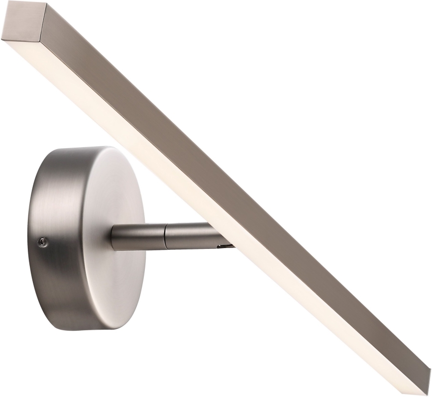 Nordlux - Iluminación LED para espejos de baño IP LED/7,2W/230V IP44 60 cm cromo mate