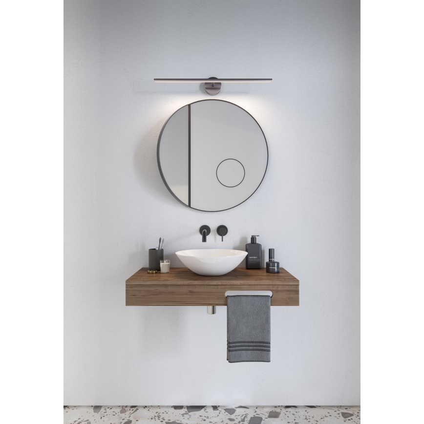 Nordlux - Iluminación LED para espejos de baño IP LED/7,2W/230V IP44 60 cm cromo mate