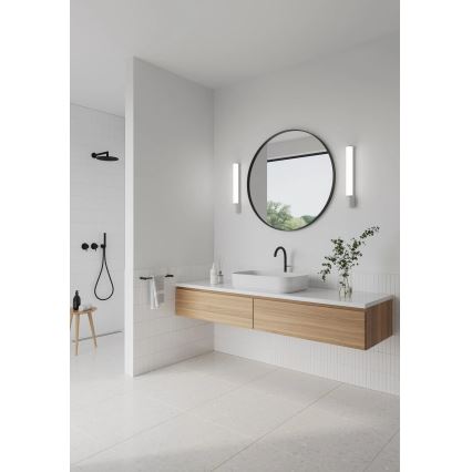Nordlux - Iluminación LED para espejos de baño MALAIKA LED/6W/230V 3000K IP44 blanco