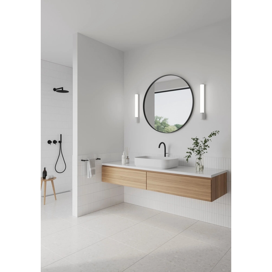 Nordlux - Iluminación LED para espejos de baño MALAIKA LED/6W/230V 3000K IP44 blanco
