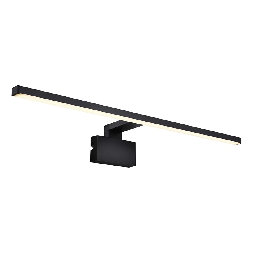 Nordlux - Iluminación LED para espejos de baño MARLEE LED/11,5W/230V 3000K IP44 negro