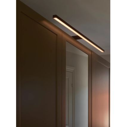 Nordlux - Iluminación LED para espejos de baño MARLEE LED/11,5W/230V 3000K IP44 negro