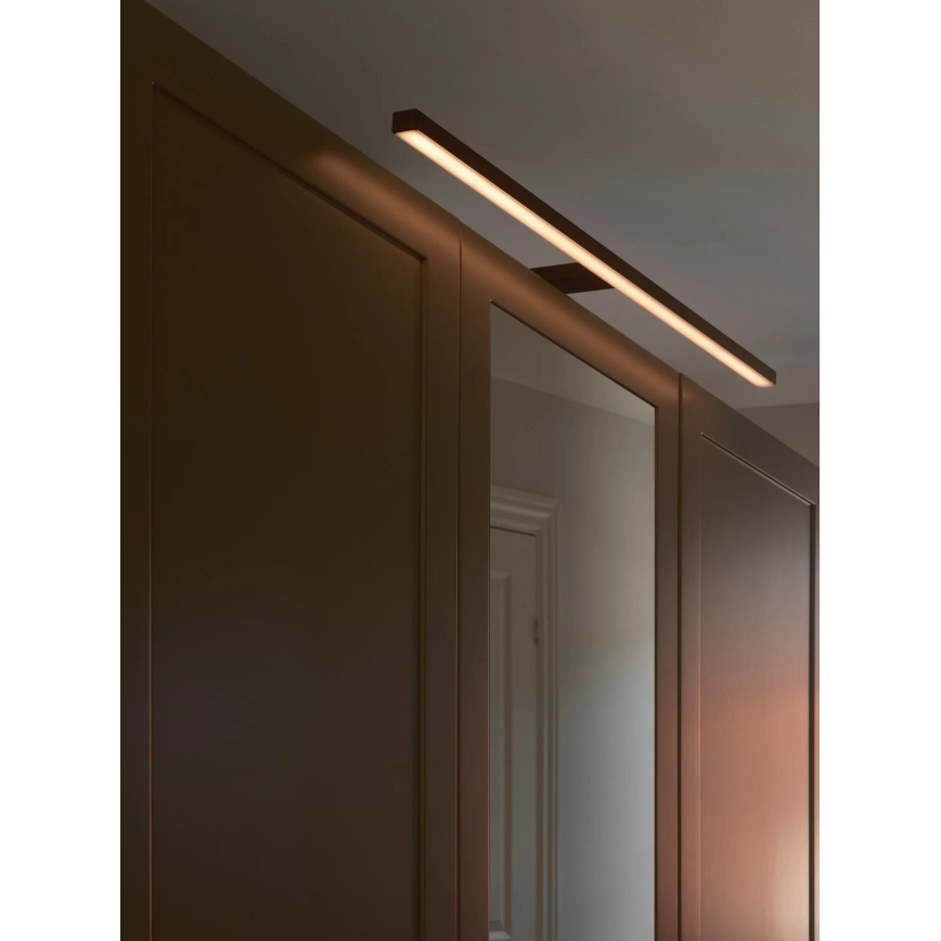 Nordlux - Iluminación LED para espejos de baño MARLEE LED/11,5W/230V 3000K IP44 negro