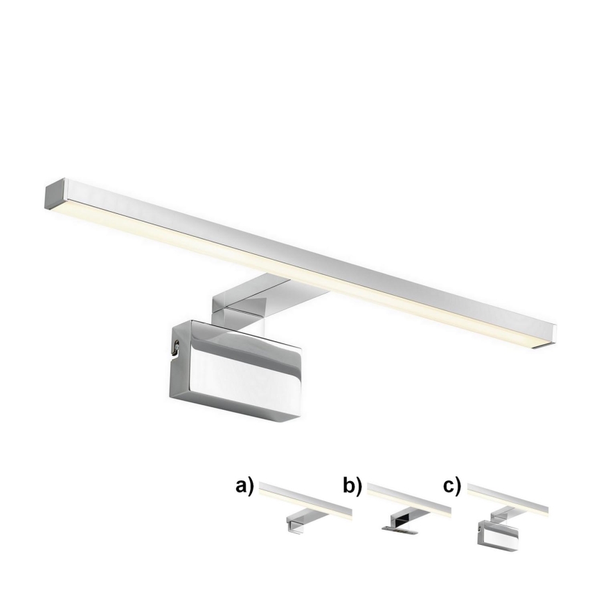 Nordlux - Iluminación LED para espejos de baño MARLEE LED/8,9W/230V IP44 3000K 50 cm cromo brillante