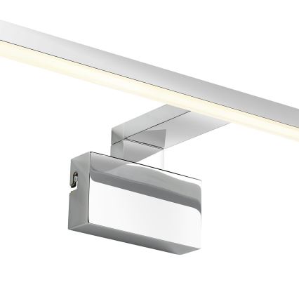 Nordlux - Iluminación LED para espejos de baño MARLEE LED/8,9W/230V IP44 3000K 50 cm cromo brillante