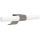 Nordlux - Iluminación LED regulable para espejos de baño HELVA LED/9,5W/230V IP44 3000/4000K CRI 90 cromo mate