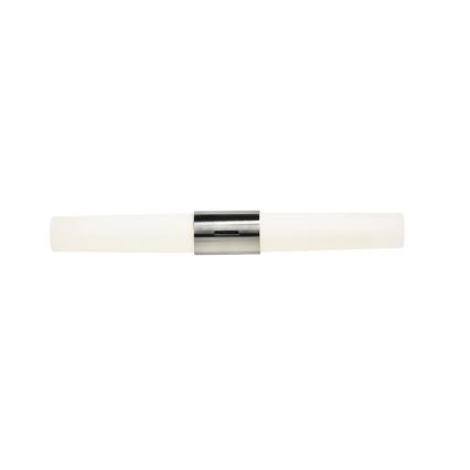 Nordlux - Iluminación LED regulable para espejos de baño HELVA LED/9,5W/230V IP44 3000/4000K CRI 90 cromo mate