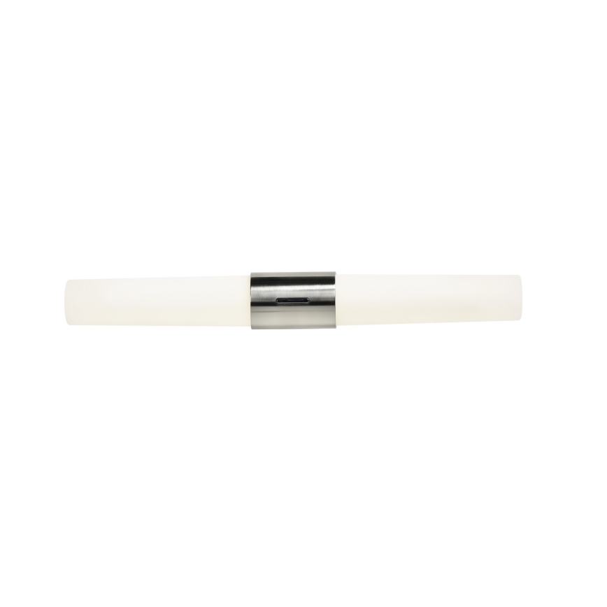 Nordlux - Iluminación LED regulable para espejos de baño HELVA LED/9,5W/230V IP44 3000/4000K CRI 90 cromo mate
