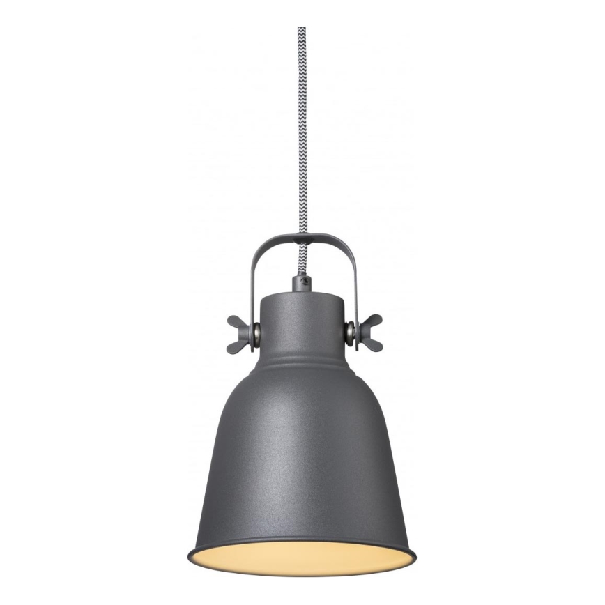 Nordlux - Lámpara colgante ADRIAN 1xE27/25W/230V diá. 16 cm antracita