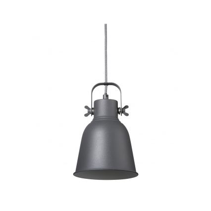 Nordlux - Lámpara colgante ADRIAN 1xE27/25W/230V diá. 16 cm antracita