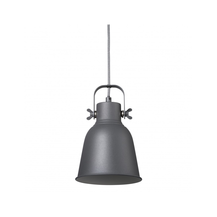 Nordlux - Lámpara colgante ADRIAN 1xE27/25W/230V diá. 16 cm antracita