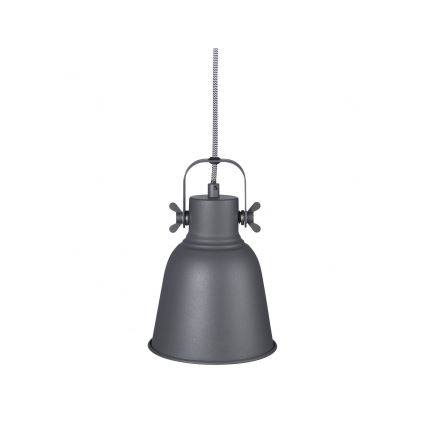 Nordlux - Lámpara colgante ADRIAN 1xE27/25W/230V diá. 16 cm antracita