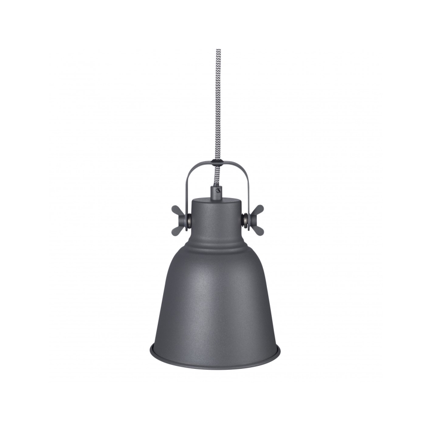 Nordlux - Lámpara colgante ADRIAN 1xE27/25W/230V diá. 16 cm antracita