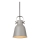 Nordlux - Lámpara colgante ADRIAN 1xE27/25W/230V diá. 16 cm gris