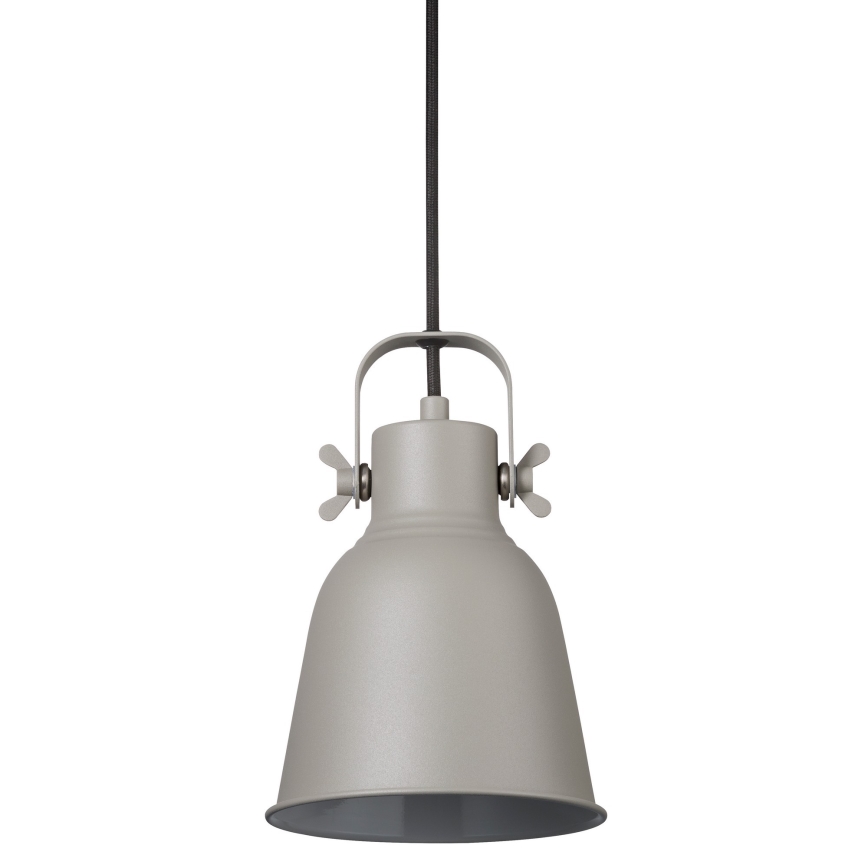 Nordlux - Lámpara colgante ADRIAN 1xE27/25W/230V diá. 16 cm gris